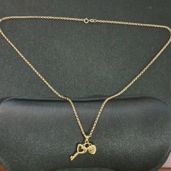 Gold necklace - Picture 11 of 12